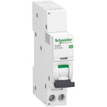 Schneider Electric Acti9 Miniature circuit-breaker, Acti9 iDT40K XA, 1P+N, 6 A, C curve, 4500 A (IEC 60898-1), 4.5 kA (IEC 60947-2) - A9PK1606