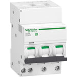Schneider Electric Acti9 Miniature circuit-breaker, Acti9 iDT40K XA, 3P+N, 10 A, C curve, 4500 A (IEC 60898-1), 4.5 kA (IEC 60947-2) - A9PK1710