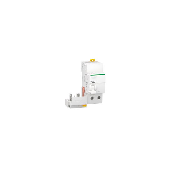 Schneider Electric Acti9 Vigi iC60 - earth leakage add-on block - 2P - 40A - 300mA - AC type - A9Q04240