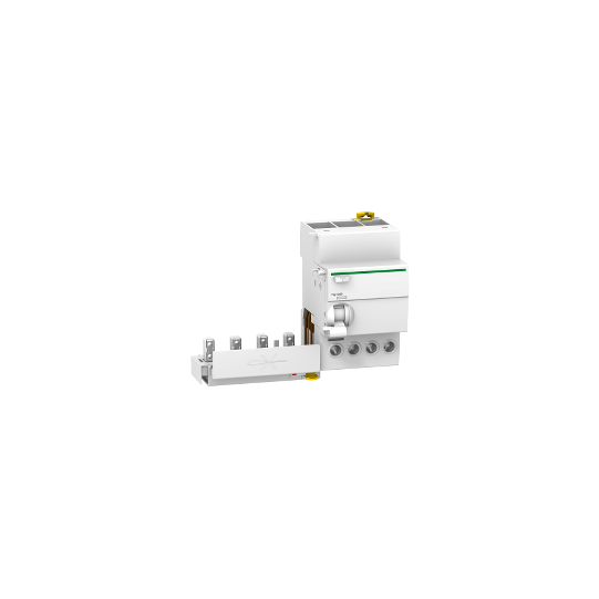 Schneider Electric Acti 9 Vigi iC60 - earth leakage add-on block - 4P - 25A - 300mA - A type - A9Q24425
