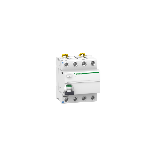 Schneider Electric Acti 9 Residual current circuit breaker (RCCB), Acti9 iID, 4P, 100A, A type, 300mA, selective - A9R05491