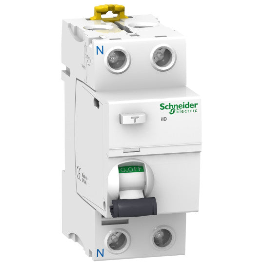 Schneider Electric Acti 9 Acti9 iID - RCCB - 2P - 63A - 300mA s - type A-SI - A9R35263