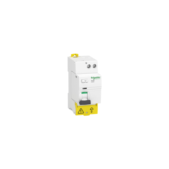 Schneider Electric Acti9 Acti9 iIG40 - interrupteur différentiel tête de groupe - 1P+N 63A 30mA type A SI - A9R87663