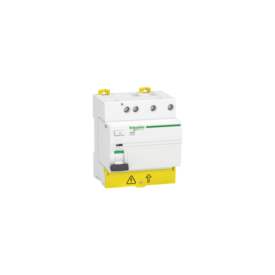 Schneider Electric Acti9 Acti9 iIG40 - interrupteur différentiel tête de groupe - 3P+N 25A 30mA type A SI - A9R87725