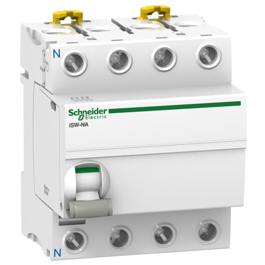 Schneider Electric Acti 9 switch-disconnector iSW-NA - 3P + N - 63 A - A9S70763