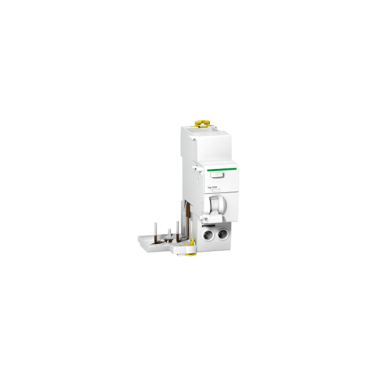 Schneider Electric Acti 9 Vigi iC60 - earth leakage add-on block - 2P - 25A - 30mA - A type  - A9W21225