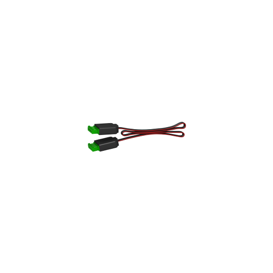 Schneider Electric Acti 9 both-end prefabricated cables 160 mm 5 wires - A9XCAM06