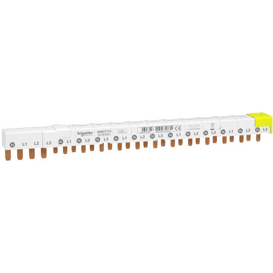 Schneider Electric Acti9 Acti9 Comb busbar for contactor iDT40 3PN 12 mod 18mm - A9XCT712