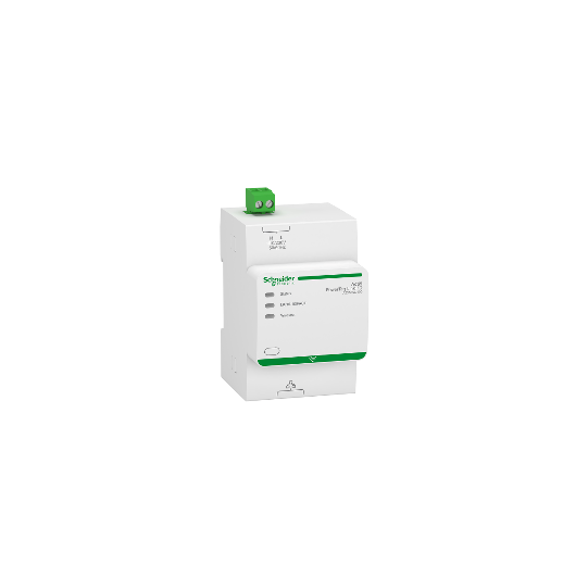 Schneider Electric Acti9 PowerTag Link HD - Wireless concentrator to Modbus TCP/IP - 100 wireless capt - A9XMWD100