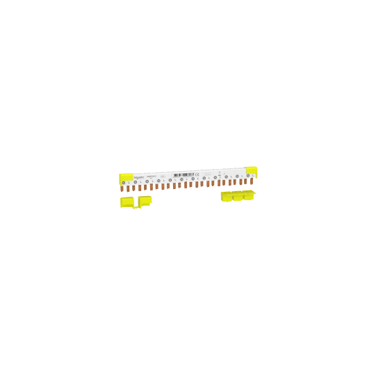 Schneider Electric Acti9 Acti9 iDT40 peigne 1P+N 12 modules de 18mm 80A - A9XPC612