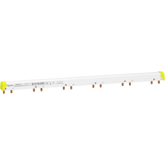 Schneider Electric Acti 9 Acti9 - comb busbar - 3L+N balanced with Vigi 40/63A - 18 mm pitch - 24 modules - A9XPF524