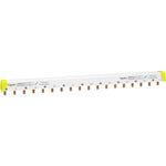 Schneider Electric Acti 9 Acti9 - comb busbar - 3L+N balanced - 18 mm pitch - 18 modules - 100 A - A9XPH518