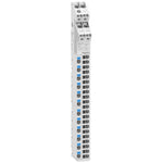 Schneider Electric Acti9 Vertical distribution block, Acti9 VDIS, 3P+N, 125A, 250/440VAC, 33 connection points - A9XPK707