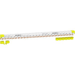 Schneider Electric Acti9 Acti9 - comb busbar - 3L+N balanced - 9 mm pitch - 24 modules - 80A - A9XPN724