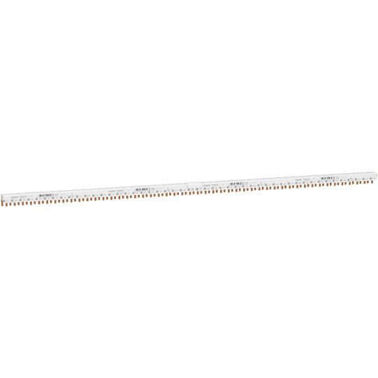Schneider Electric Acti9 comb busbar, Acti9, 3L+N balanced, 9 mm pitch, 48 modules, 80A - A9XPN748