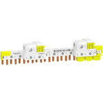 Schneider Electric Acti9 comb busbar, Acti9, 1L+N, 9 mm pitch, 12 modules, 63 A - A9XPP612