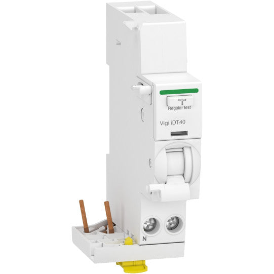 Schneider Electric Acti9 Acti9 Vigi iDT40 - add-on RCD - 1P+N - 25A - 300mA - type A-SI - A9Y65625