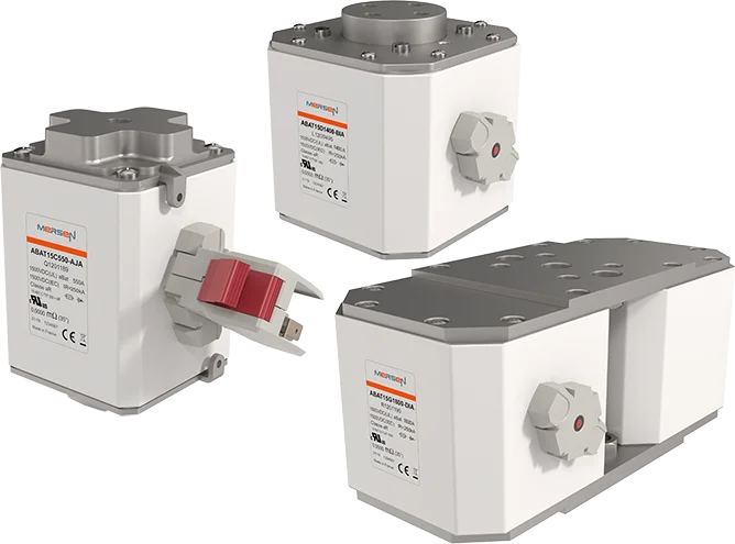 ABAT15C: for battery container & section fuses