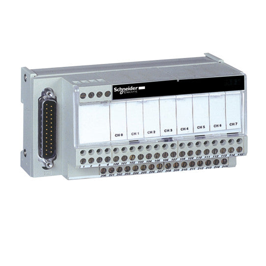 Schneider Electric SCHNEIDER connection sub-base ABE7 - for passive distribution of 8 channels - ABE7CPA02