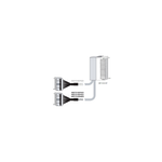 Schneider Electric SCHNEIDER Modicon TM - embase de raccordement ABE7 - pour extension Twido - 16 sorties  - ABE7E16SPN20