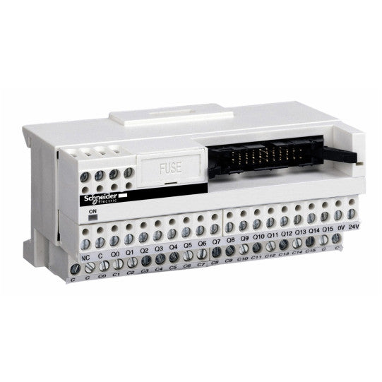 Schneider Electric SCHNEIDER passive connection sub-base ABE7 - 16 inputs or outputs - Led - ABE7H16C31