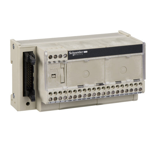 Schneider Electric SCHNEIDER passive connection sub-base ABE7 - 16 inputs or outputs - ABE7H16R10