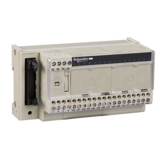 Schneider Electric SCHNEIDER passive connection sub-base ABE7 - 16 inputs or outputs - Led - ABE7H16R11