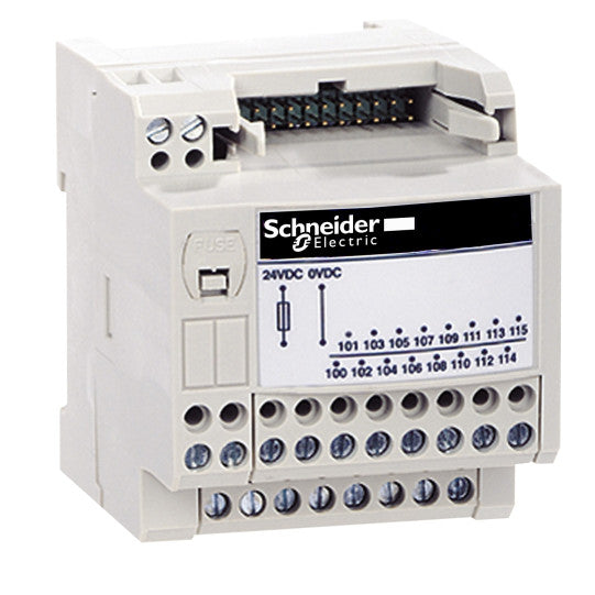 Schneider Electric SCHNEIDER passive connection sub-base ABE7 - Micro/Premium - ABE7H20E000