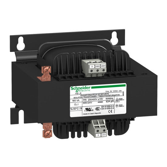 Schneider Electric SCHNEIDER voltage transformer - 230..400 V - 1 x 230 V - 400 VA - ABL6TS40U