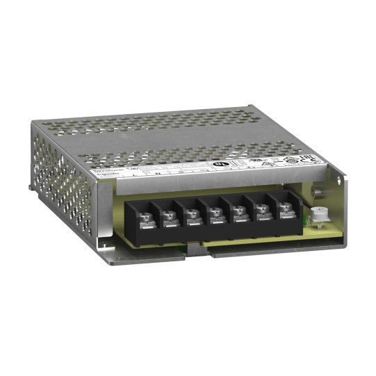 Schneider Electric SCHNEIDER Regulated Power Supply, 100...240V AC, 24V 4.5A, single phase, Panel Mount - ABLP1A24045