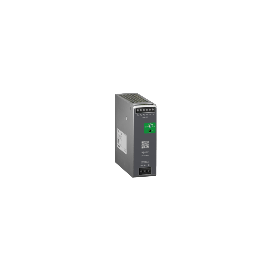 Schneider Electric SCHNEIDER Regulated Power Supply, 100-240V AC, 24V 5 A, single phase, Optimized - ABLS1A24050