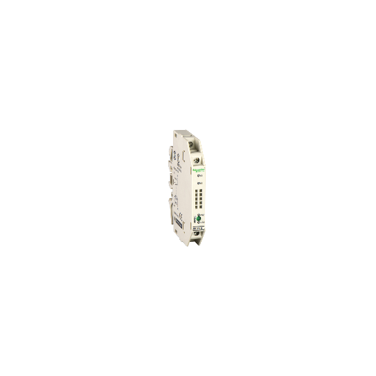 Schneider Electric SCHNEIDER borna interface entrada - 9,5 mm - electromecánico - 24 V CC - 1 NC  - ABR2E112B