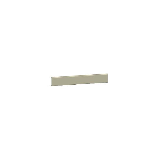 Schneider Electric SCHNEIDER Cover for cable duct - Width=25mm - AK2CD25