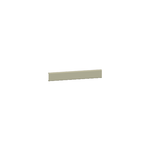 Schneider Electric SCHNEIDER Cover for cable duct - Width=25mm - AK2CD25