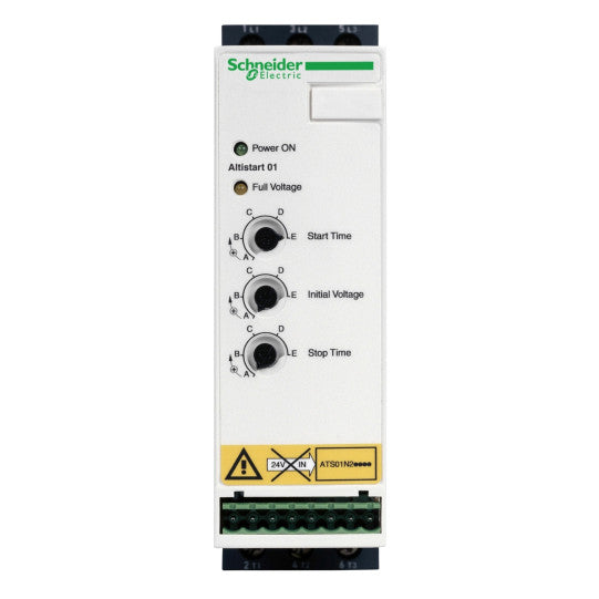 Schneider Electric SCHNEIDER soft starter for asynchronous motor - ATS01 - 32 A - 380..415V - 15 KW - ATS01N232QN