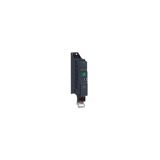 Schneider Electric SCHNEIDER variable speed drive, ATV320, 0.55 kW, 200…240 V, 1 phase, book - ATV320U06M2B