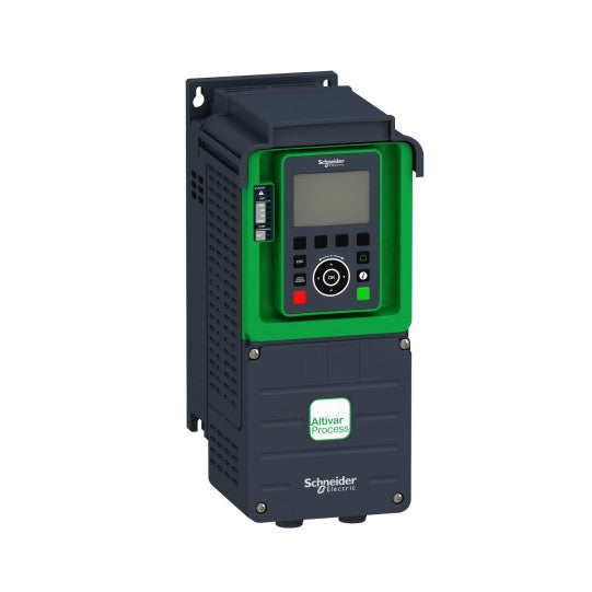 Schneider Electric SCHNEIDER variable speed drive, ATV930, 1,5kW, 400/480V, with braking unit, IP21 - ATV930U15N4