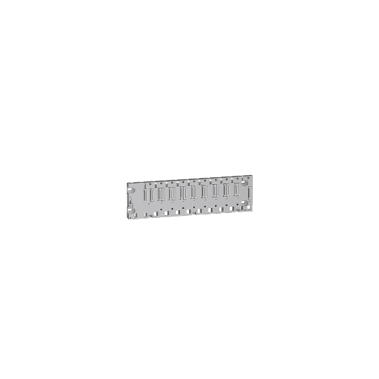 Schneider Electric SCHNEIDER rack X80 - 8 slots - Ethernet backplane - BMEXBP0800