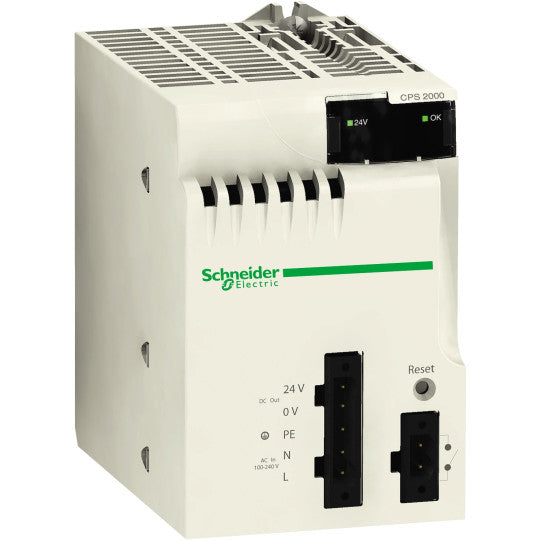 Schneider Electric SCHNEIDER power supply module X80 - 100..240 V AC - 20 W - BMXCPS2000