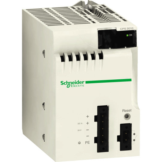 Schneider Electric SCHNEIDER power supply module X80 - 24 V DC - 16.8 W - BMXCPS2010