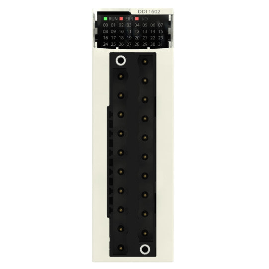 Schneider Electric SCHNEIDER discrete input module X80 - 16 inputs - 24V DC current sink (logic positive) - BMXDDI1602H