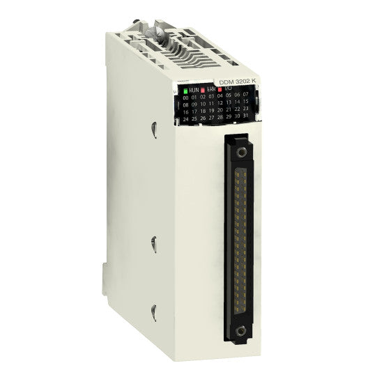 Schneider Electric SCHNEIDER discrete I/O module X80 - 16 inputs - 24 V DC - 16 outputs - solid state - BMXDDM3202K