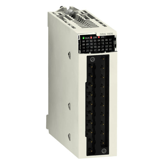 Schneider Electric SCHNEIDER discrete output module X80 - 16 outputs - relay - 24 V DC or 24...240 V AC - BMXDRA1605