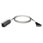 Schneider Electric SCHNEIDER cord set - 20-way terminal - SUB-D25 connector - for X80 I/O - 1.5 m - BMXFCA150