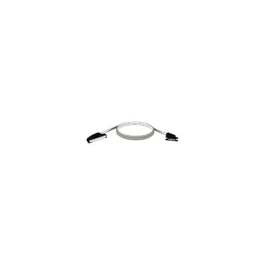 Schneider Electric SCHNEIDER cord set - 40-way terminal - SUB-D25 connector - for X80 I/O - 1.5 m - BMXFCA152
