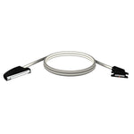 Schneider Electric SCHNEIDER cord set - 40-way terminal - 2 x HE10 connector - for M340 I/O - 1 m - BMXFCC103