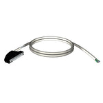 Schneider Electric Plateforme d'automatisme Modicon M340 shielded cord set - 40-way terminal - one end flying leads - for X80 I/O - 3 m - BMXFCW301S