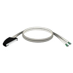 Schneider Electric SCHNEIDER cord set - 40-way terminal - two ends flying leads - for M340 I/O - 3 m - BMXFCW303