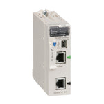 Schneider Electric SCHNEIDER processor module M340 - max 1024 discrete + 256 analog I/O - Modbus - Ethernet - BMXP342020