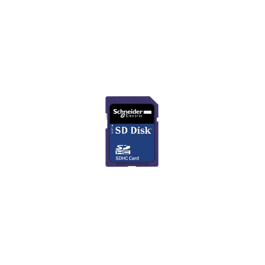 Schneider Electric SCHNEIDER SD flash memory card - 4 Go - for M580 processor - BMXRMS004GPF